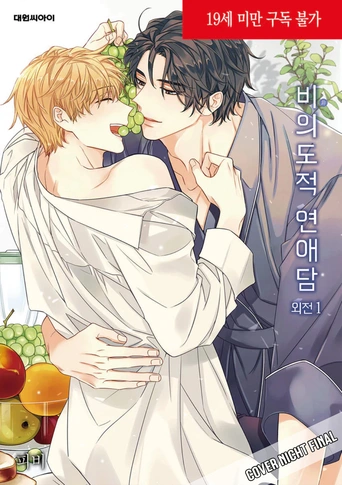 Original koreanisches Cover zu Band 7 der Manhwa-Reihe: "Unintentional Love Story" von Pibi
