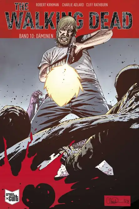 Cover für The Walking Dead Softcover Band 10