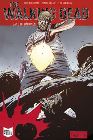 Cover für The Walking Dead Softcover Band 10