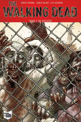 Cover für The Walking Dead Softcover 3