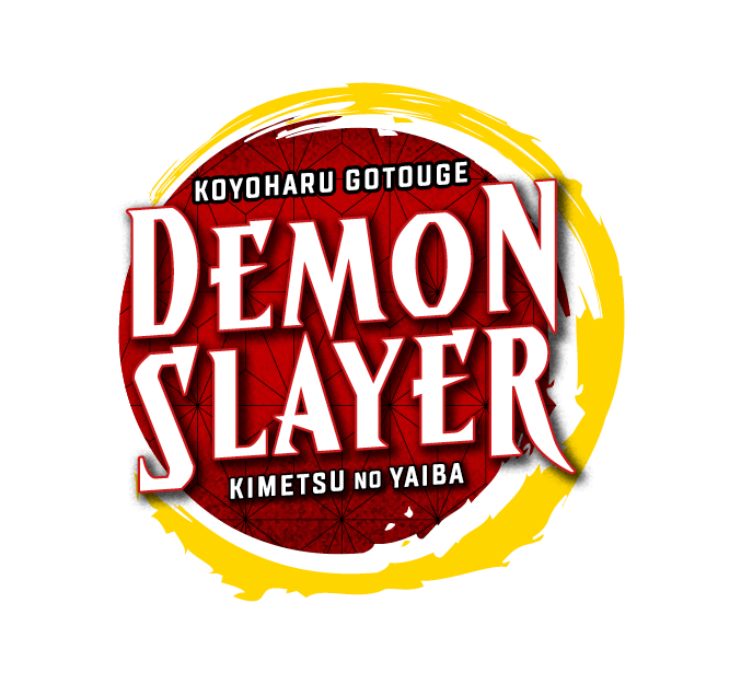 Titellogo von Demon Slayer - Kimetsu no Yaiba